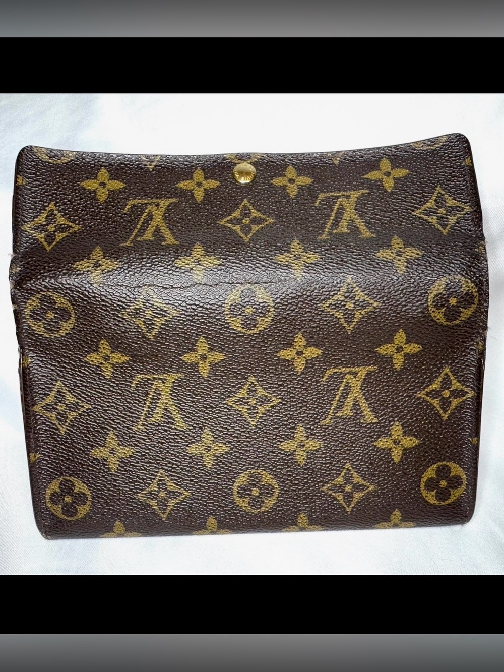 Louis Vuitton Authentic Vintage Monogram Sarah Wallet 1999! w/ COA!! - Picture 8 of 17